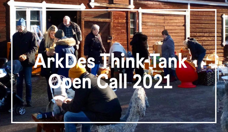 ArkDes Think Tank Open Call 2021