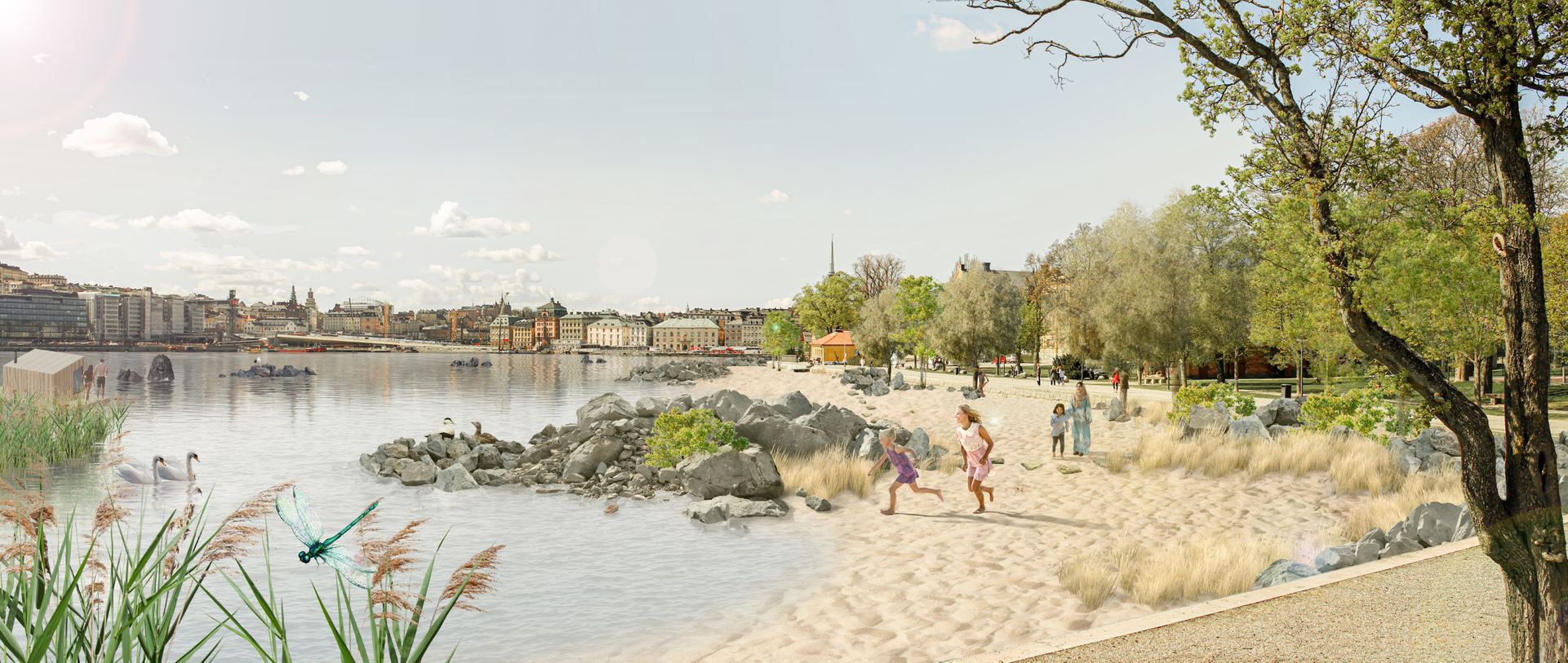 MASSA Prototyper – Genomförande av nya akvatiska livsmiljöer i Stockholms vatten