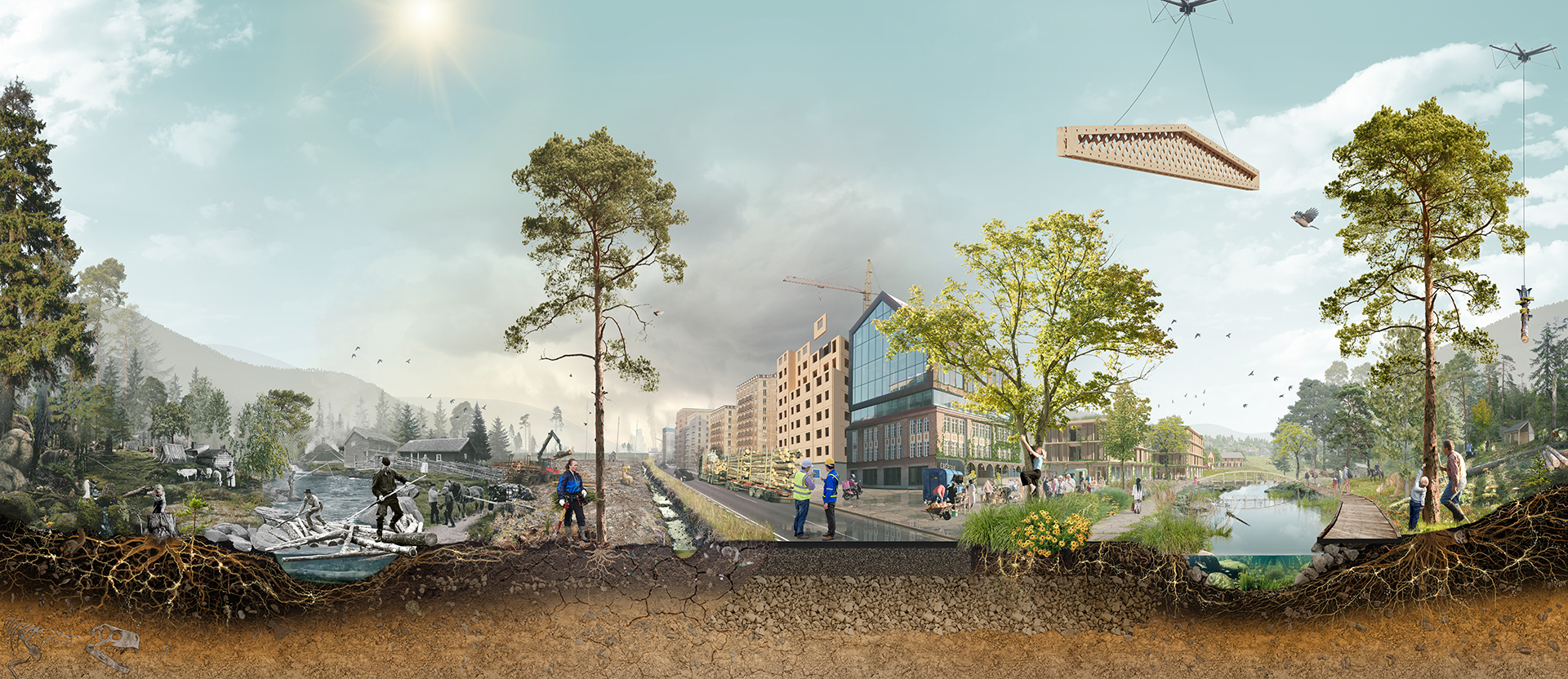 Vi är skogen