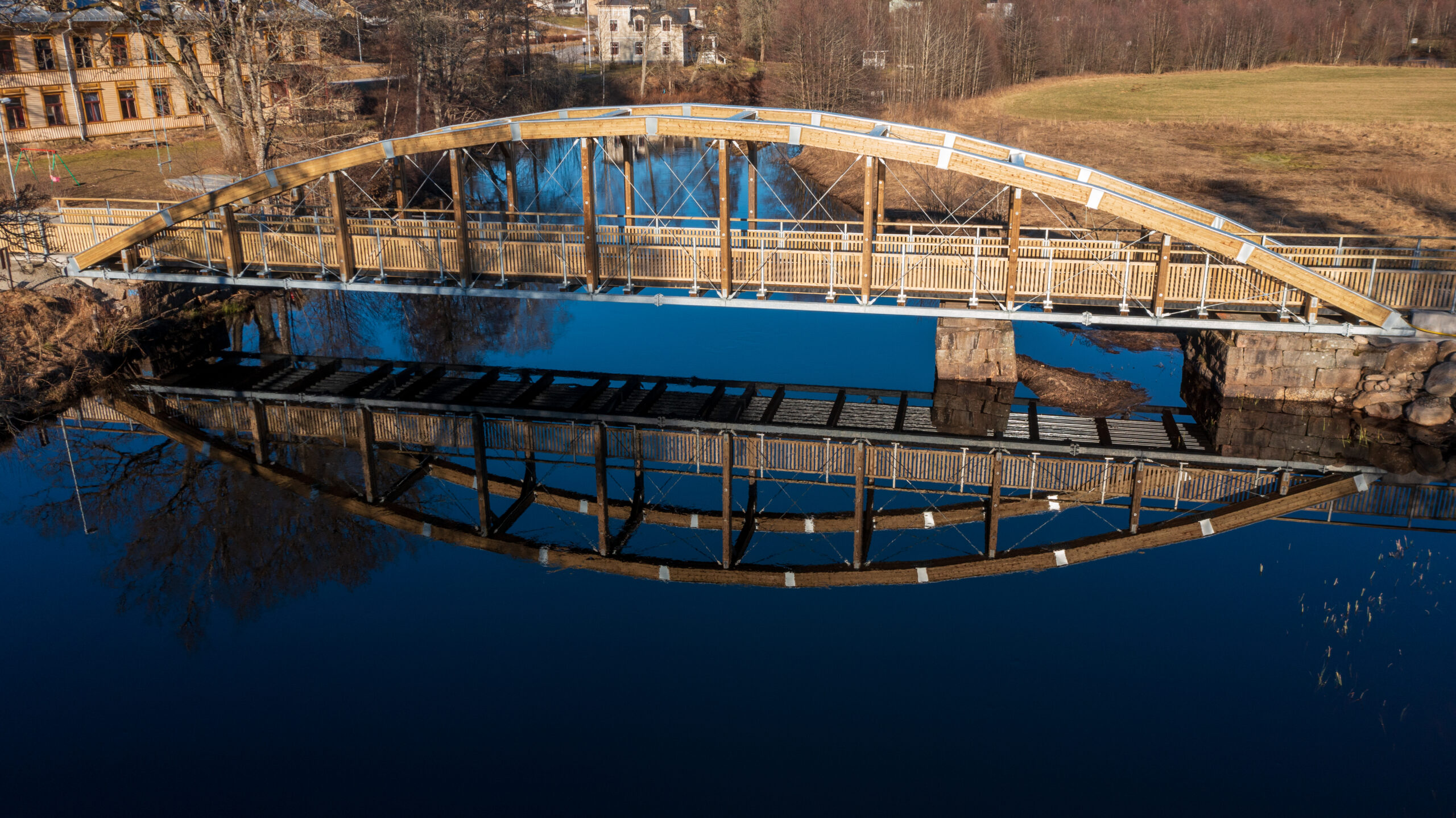 BIFROST – pilot av brosystem i trä