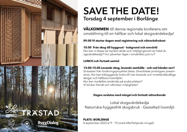 Save the date!
