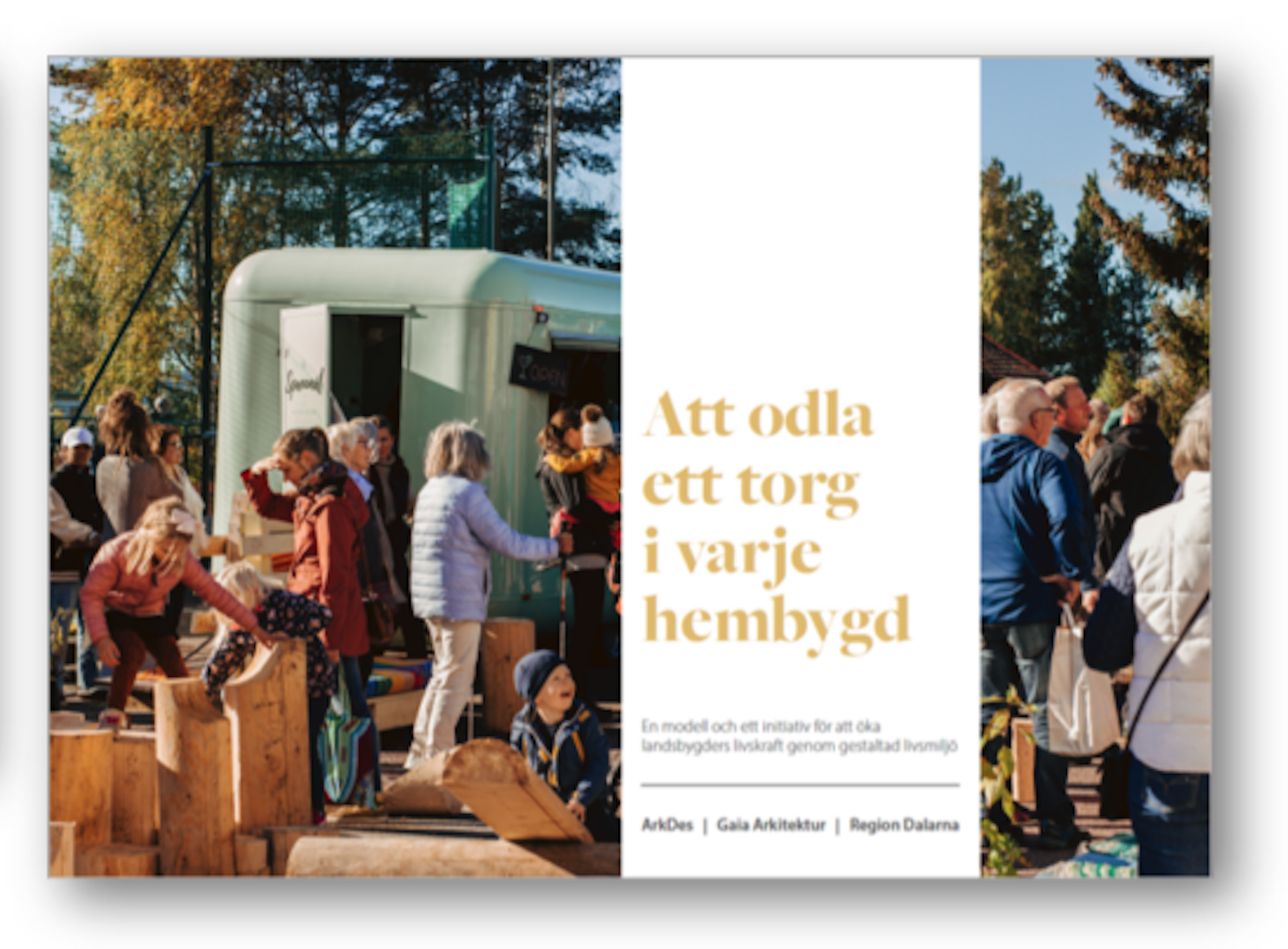 Bild av handboken med forskningsresultaten.