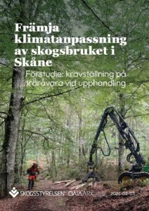 Webbinarium: Främja klimatanpassning av skogsbruket i Skåne 