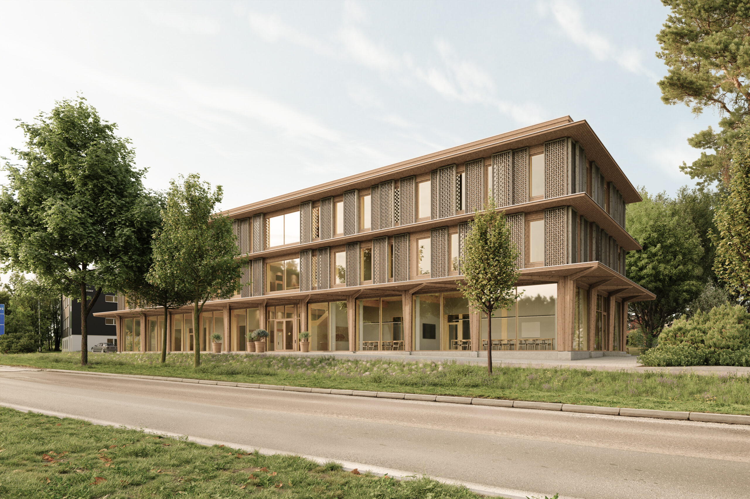 Rotväven – pilot för lokal trävärdekedja