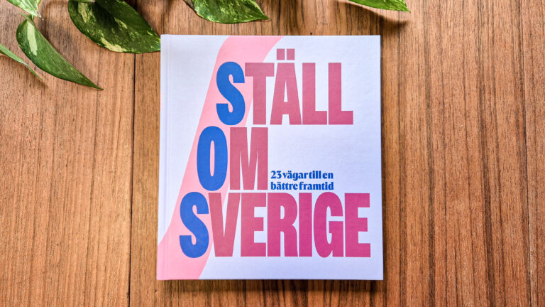 Releasefest – Ställ om Sverige!